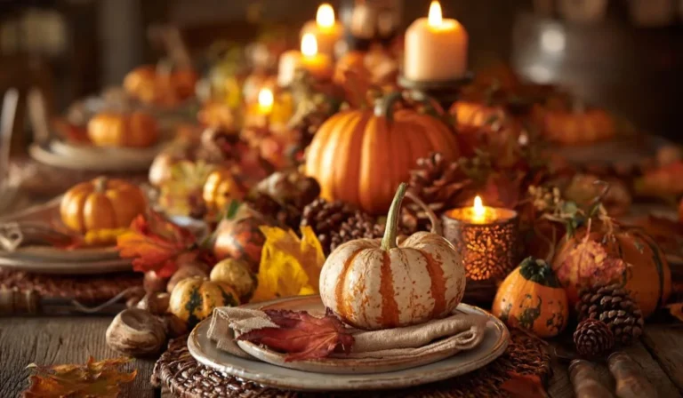 Fall Decor Ideas for the Table Thanksgiving Centerpieces