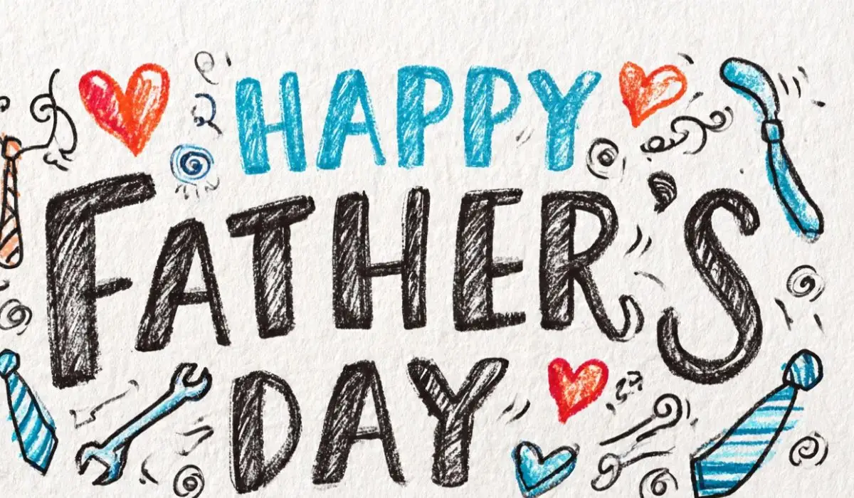 Father's Day Card Drawing