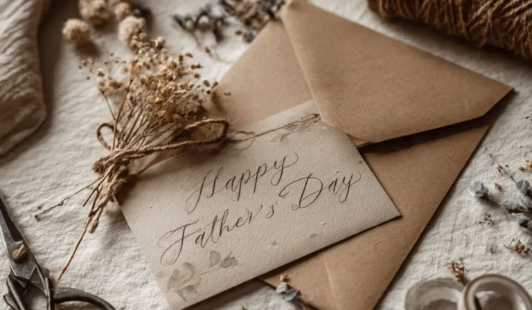 Father's Day Cards Handmade diy aesthetic
