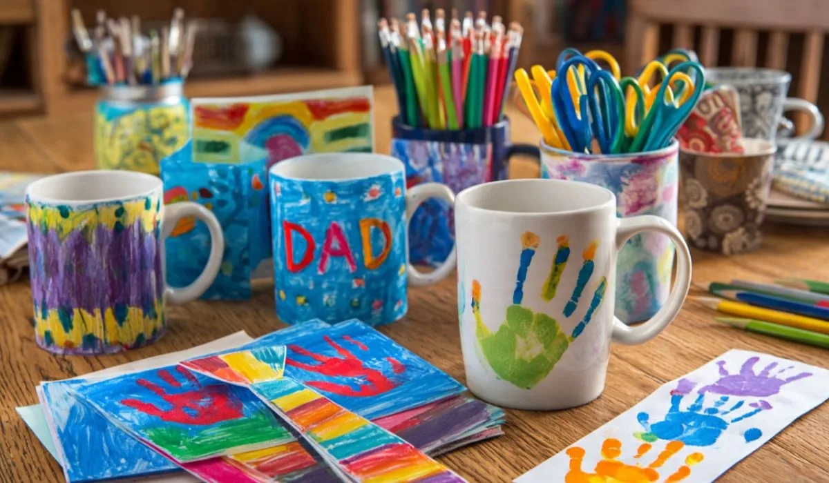 Fathers Day Diy Gifts From Kids