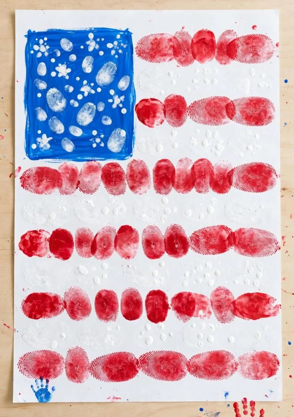 Fingerprint Flag