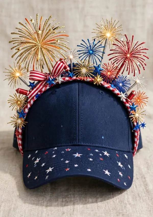 Firework Headband