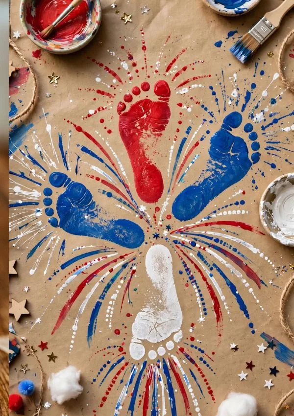 Footprint Fireworks