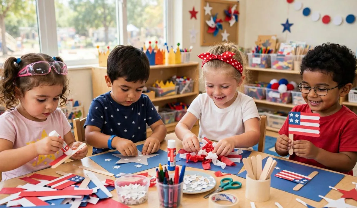 Fourth Of July Crafts For Preschoolers Kid Activities