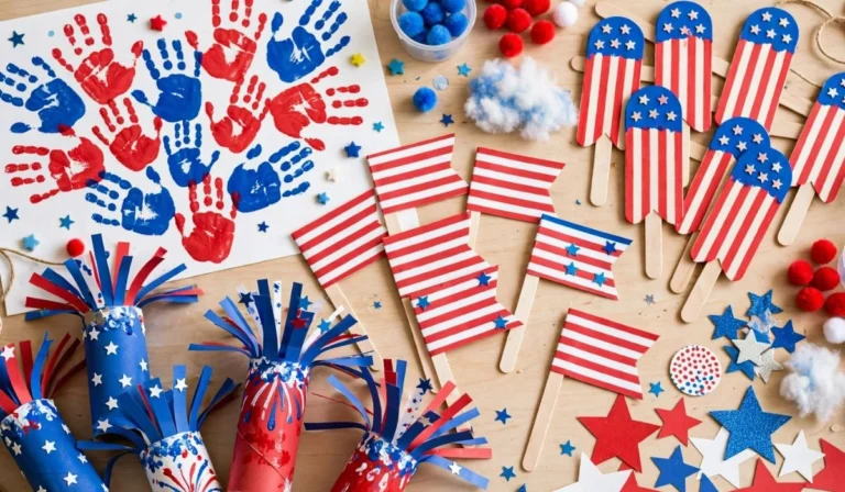 Fourth Of July Crafts Preschool
