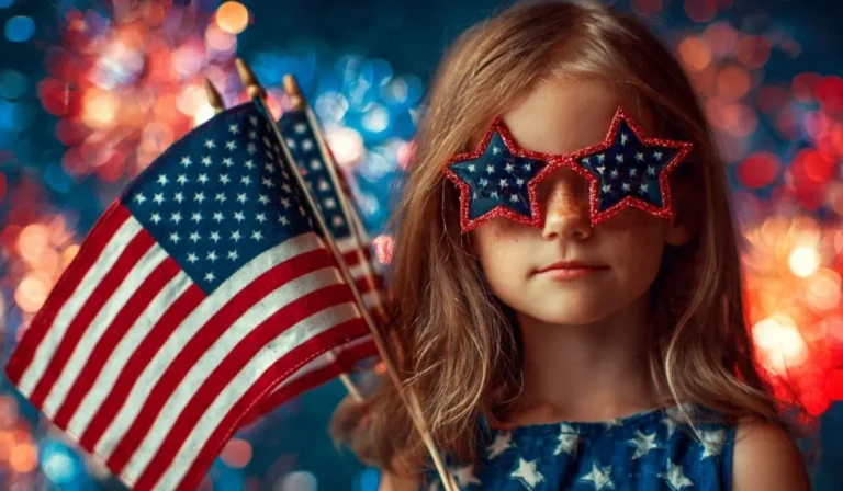 Fourth Of July Photoshoot