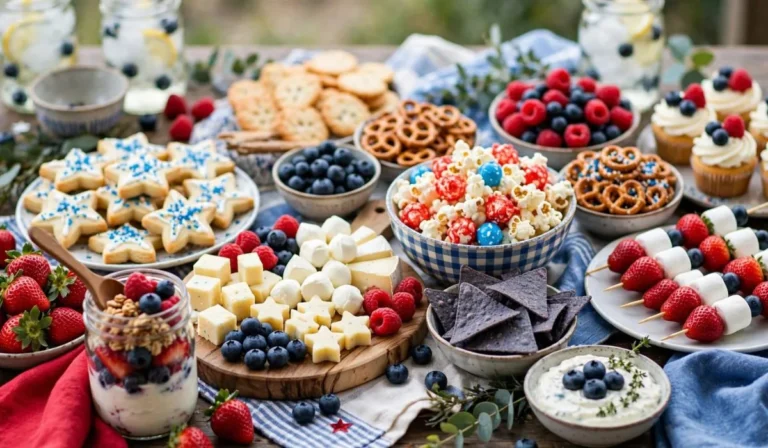 Fourth Of July Snacks Ideas
