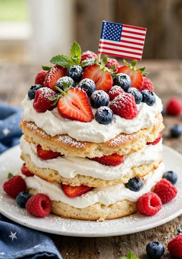Fresh Berry Shortcake