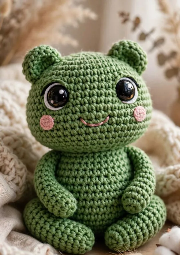 Friendly Frog