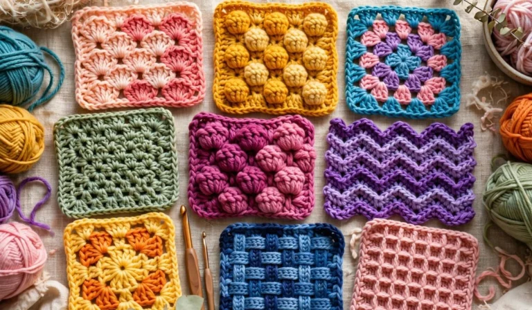 Fun Crochet Stitches