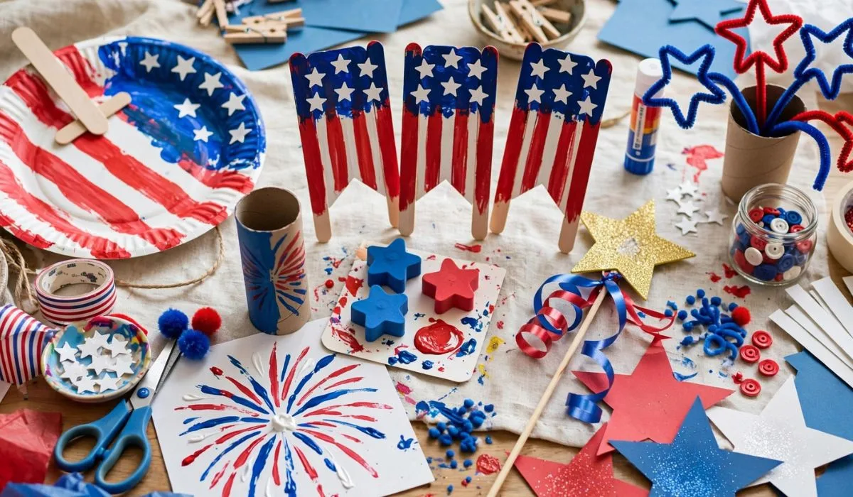 Fun Patriotic Crafts For Kids