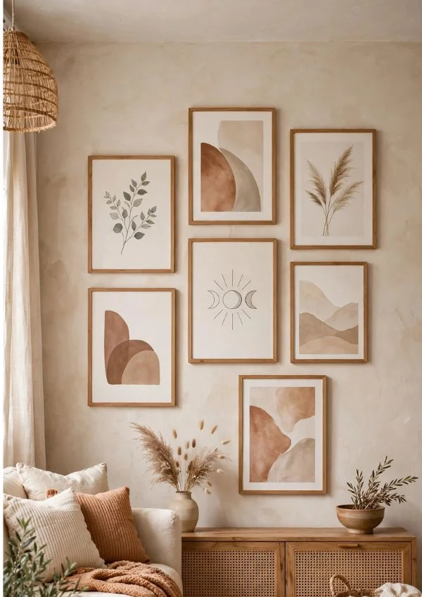 Gallery Wall Display