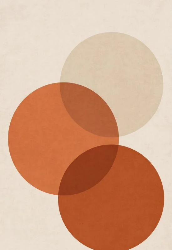 Geometric Design Poster