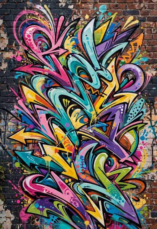 Graffiti Art Posters