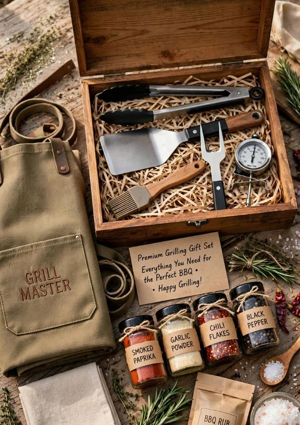 Grilling Gift Set