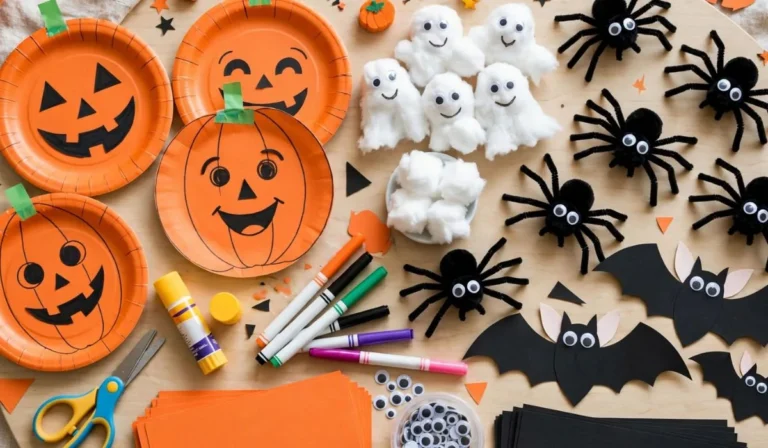 Halloween Crafts For Kids