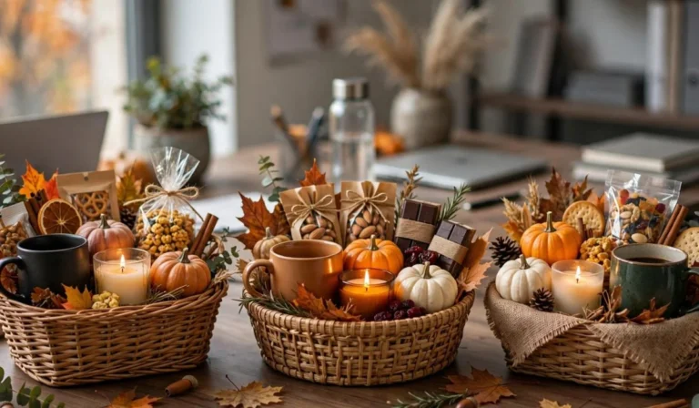Halloween Gift Baskets For Coworkers
