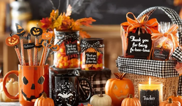 Halloween Gifts For Teachers Ideas