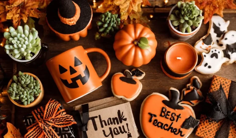Halloween Teacher Gifts Ideas