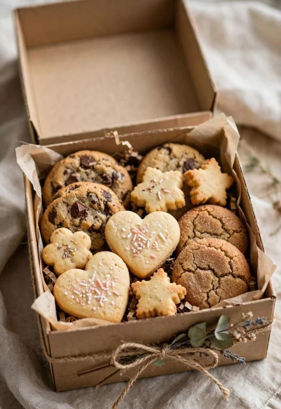 Handmade Cookie Box