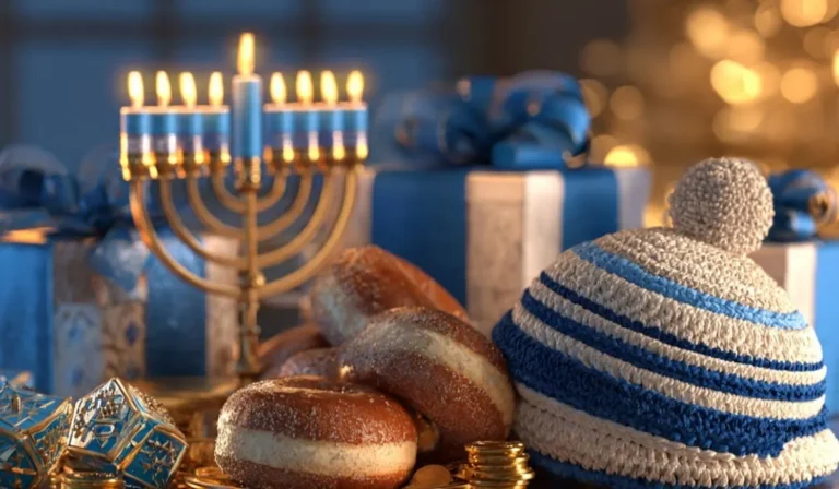 Hanukkah Candles Gift