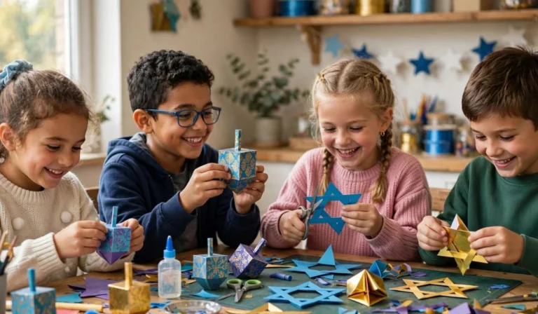 Hanukkah Crafts For Kids