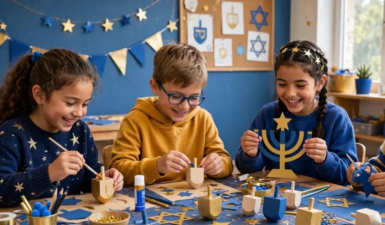 Hanukkah Crafts Kids