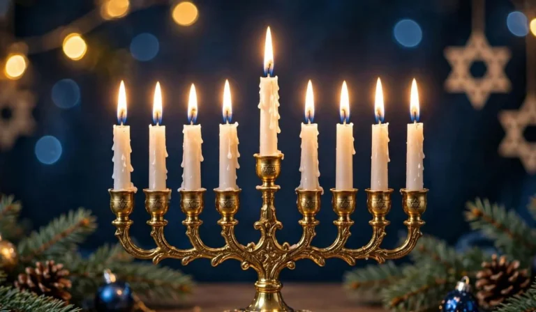 Hanukkah Menorah