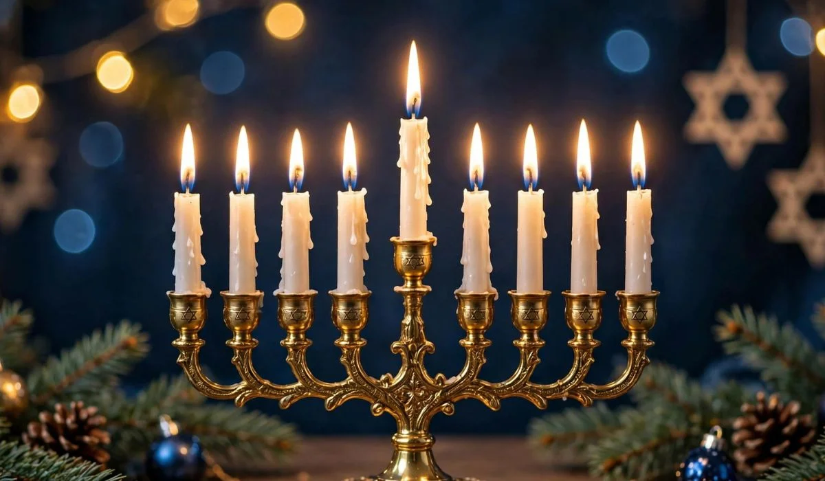 Hanukkah Menorah