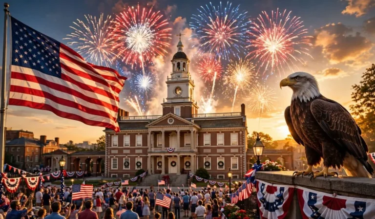 Happy 4th Of July 250 Years