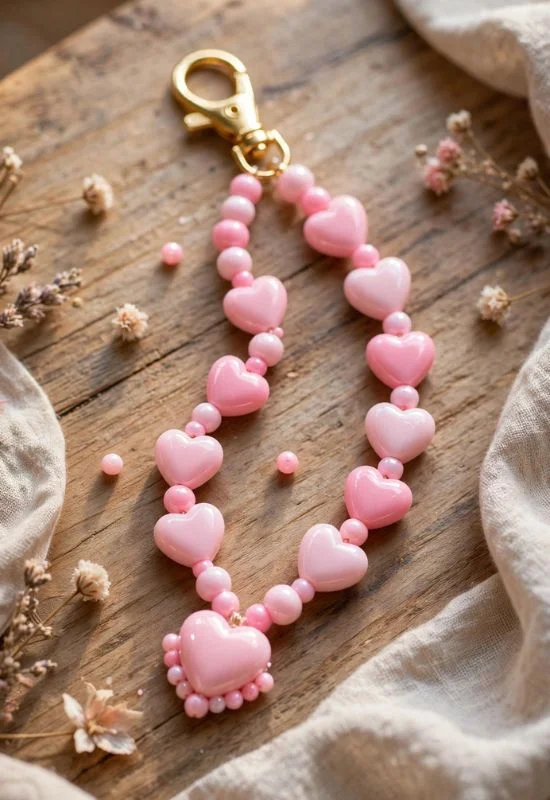Heart Phone Charm