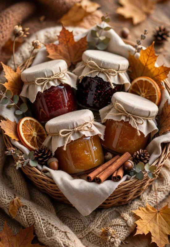 Homemade Jam Gift
