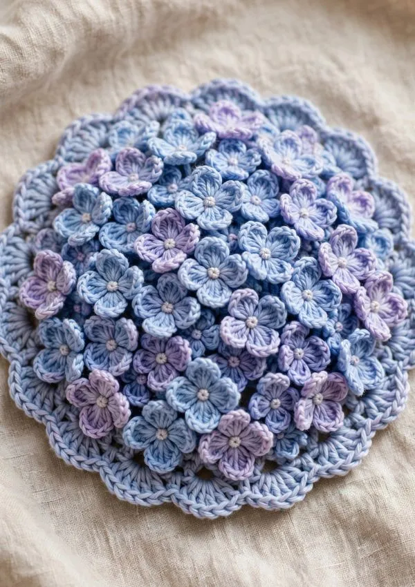 Hydrangea Coaster