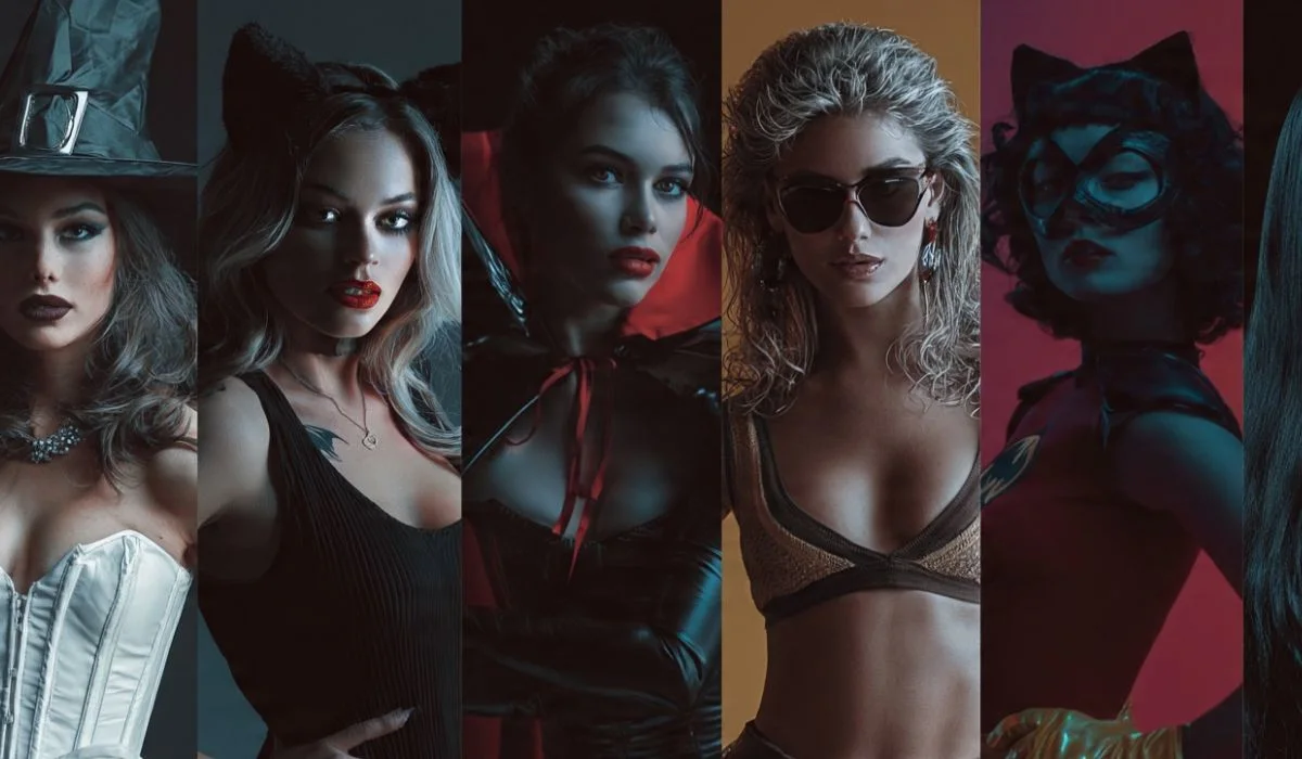 Iconic Female Halloween Costumes