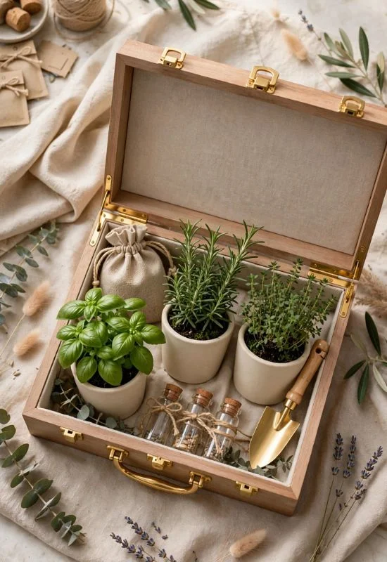 Indoor Herb Garden Kit