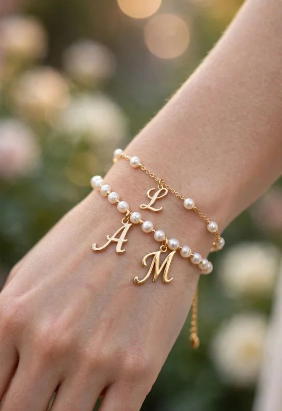Initial Letter Charm