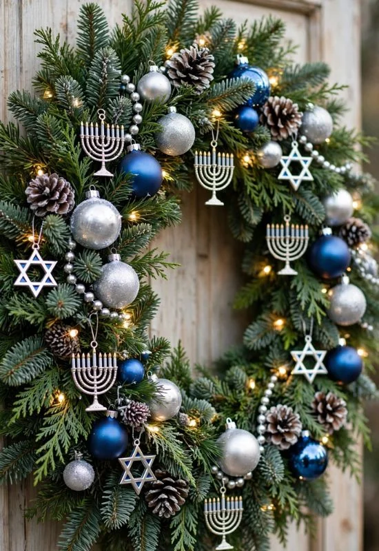 Interfaith Holiday Wreath