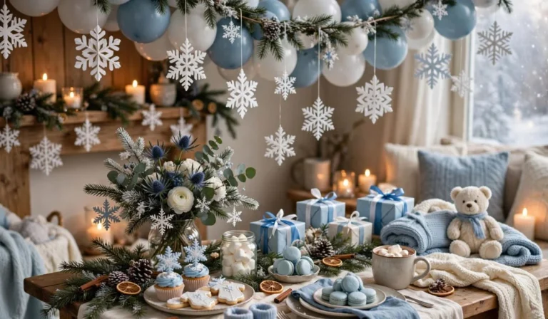 January Baby Shower Ideas