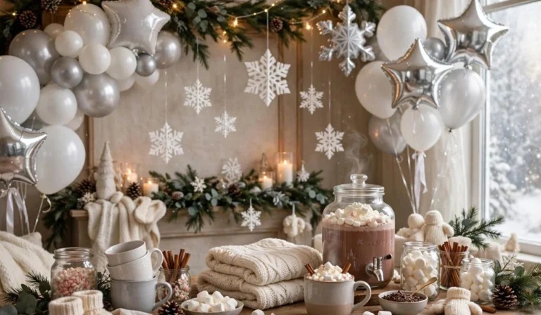 January Baby Shower Themes