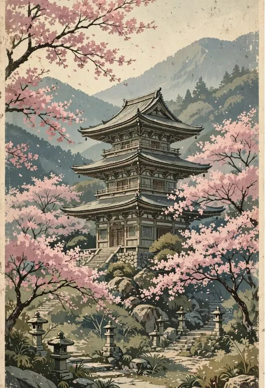 Japanese Anime Posters
