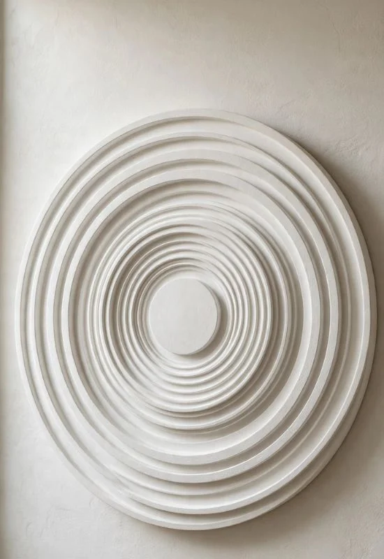 Layered Circle Wall Art