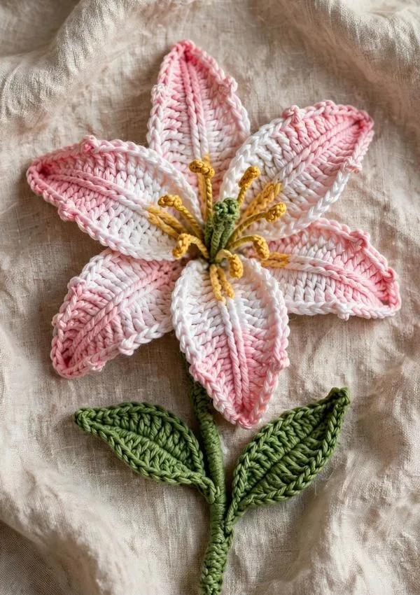 Lily Flower Coaster