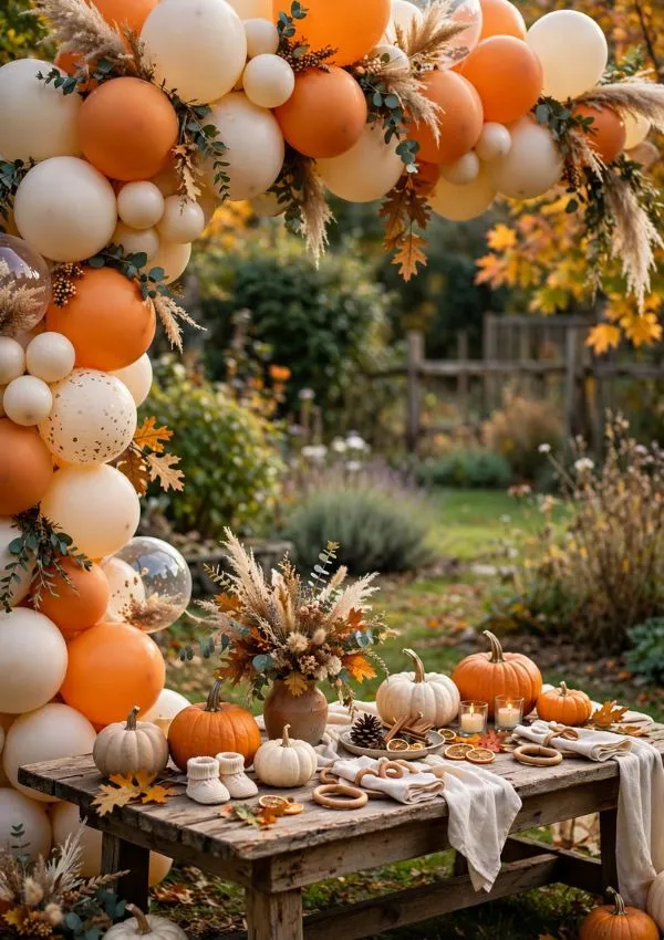Little Pumpkin Baby Shower