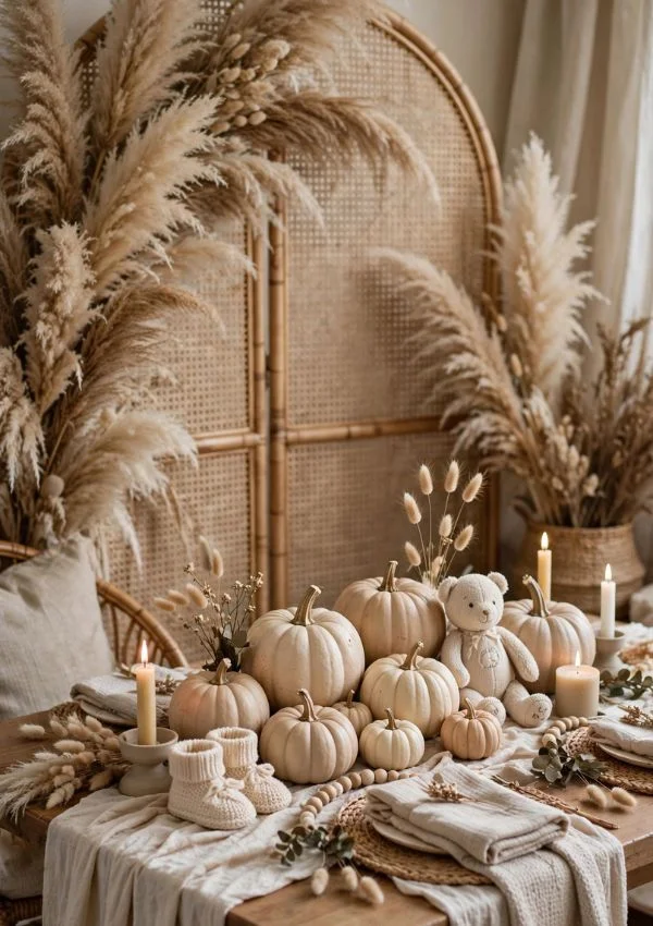 Little Pumpkin Baby Shower
