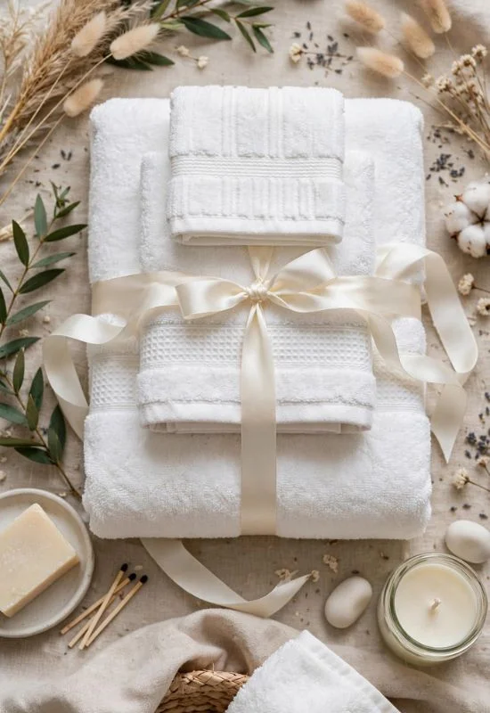 Luxury Bath Towel Set