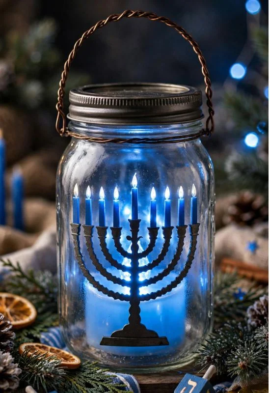Mason Jar Lantern