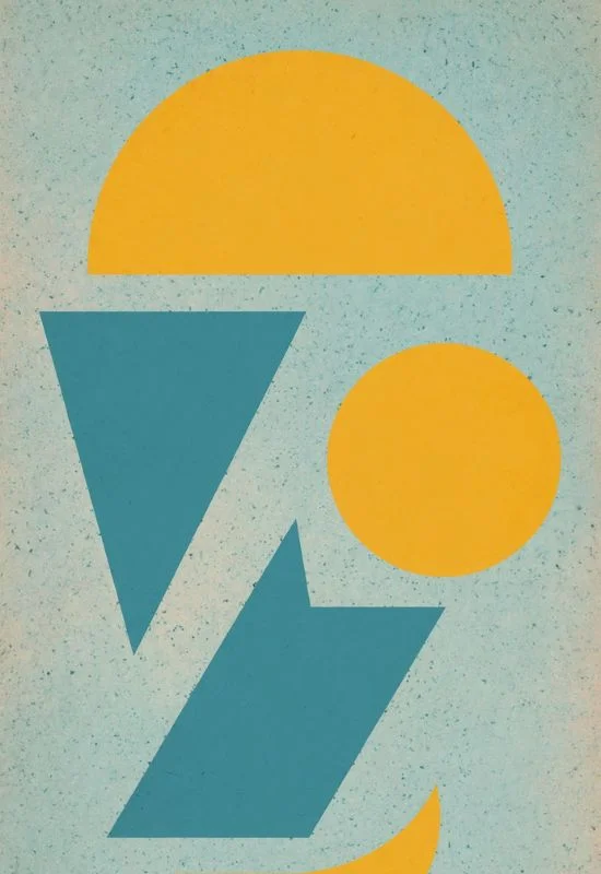 Mid-Century Modern Posters