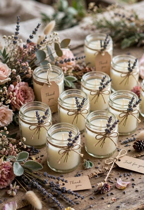Mini Candle Jars