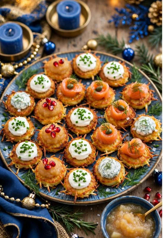 Mini Latke Bites