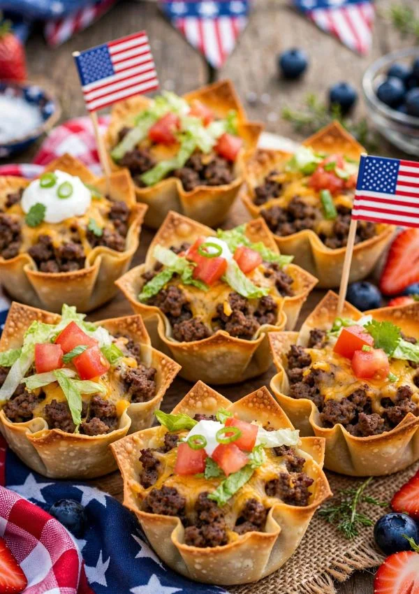 Mini Taco Cups